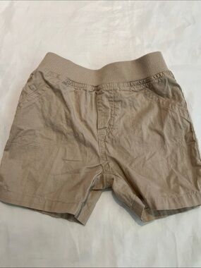 “Bundle 10/$13” first impressions 18m Casual Elastic baby toddler Shorts - Beige